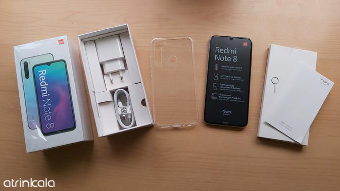 اقلام همراه گوشی شیائومی Redmi Note 8